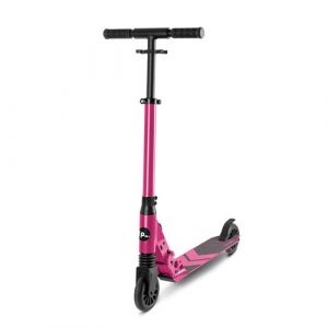 Image de Trottinette Fun Pro THREE à partir de 6 ans pliable rose