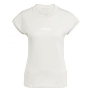 Adidas Essentials Linear T-shirt Femmes - Gris