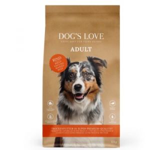 Dog's love Adult Bœuf 12 kg