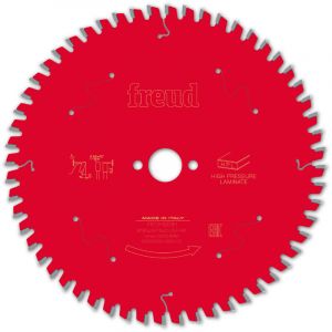 Lame pour scie circulaire portative FREUD &Oslash;190 2,6/1,6 AL20 Z56 TP 0&deg; -