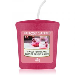 Yankee Candle Sweet Plum Sake Votive Duftkerze 49 g