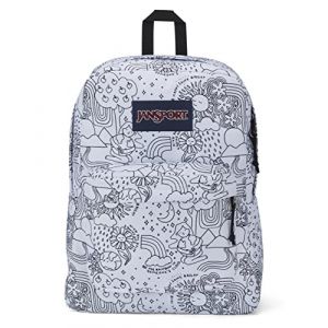 JanSport SuperBreak One, Grand sac &agrave; dos, 25 L, 42 x 33 x 21 cm, DIY Color Me