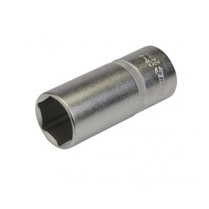 Silverline 238098 - Douille m&eacute;trique profonde 1/2 24 mm