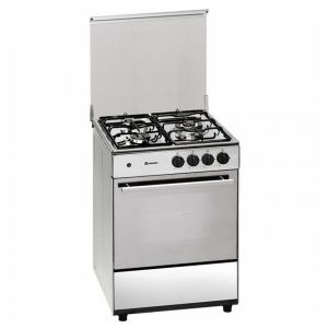 Meireles Cuisinière au gaz butane 60 cm 49 L