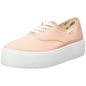 Image de Victoria 1116100-WOMEN 1915 Inglesa Tennis PLATAFORME Toile Plateforme Femme CUARZO 38