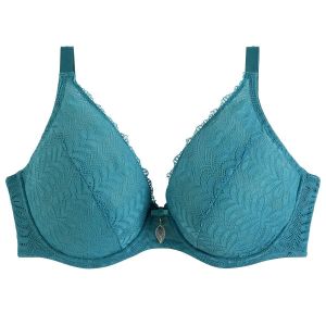 Soutien-gorge &agrave; armatures grand maintien - Bleu