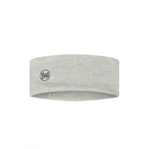 Buff LW Merino Wool Headband Gris Unisex Adulte Taille Unique