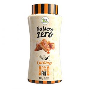 Daily Life - Salsero Sirop Zéro (410g) | Caramel | Sirops zéro calories