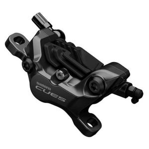 Shimano Etrier de frein a disque hydraulique cues br u8020 post mount 4 pistons noir