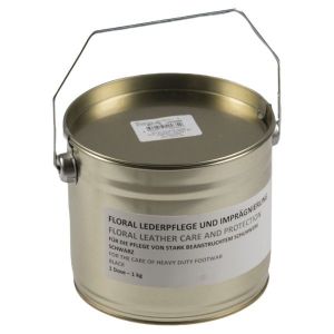 Trevi Produit d'Imprégnation et Entretien du Cuir BW Pot 1 kg noir