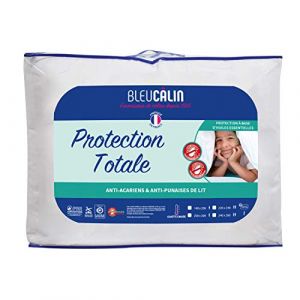 Bleu C&acirc;lin Couette 2 Personnes Anti-Acariens, Anti-Punaises de Lit, Greencare Ultra, Blanc, 240x220 cm, KGU40H220 KGU40H2200