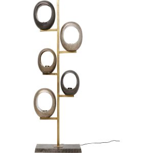 Kare Design Lampadaire Five Loops 173cm