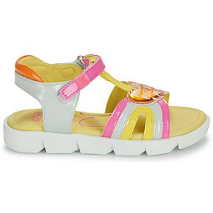 Agatha Ruiz de la Prada Sandales enfant SANDALIA CORAZON Blanc - Taille 28,29,30,31,32,33,34