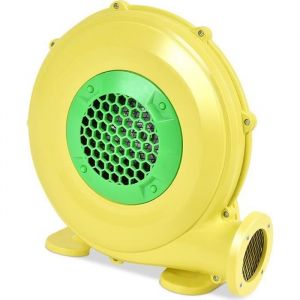 Pompe Electrique Gonflable de Ventilateur Air de Structure gonflable Souffleur Electrique avec Moteur Jaune