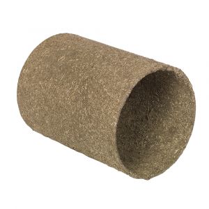 Tunnel de jeu pour rongeurs en foin Nobby Pet