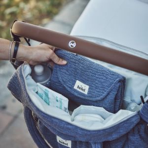 Matelas à Langer Wavy - Crème