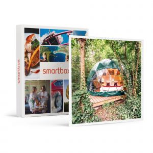 Smartbox Coffret Cadeau 2 jours insolites en d&ocirc;me avec vin et p&eacute;tales de rose pr&egrave;s de Bordeaux-S&eacute;jour