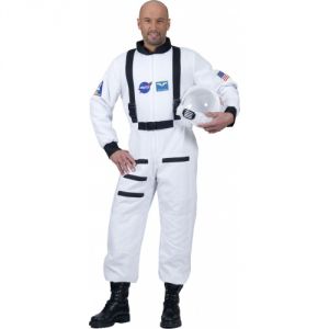 Déguisement astronaute blanc adulte