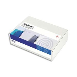 Image de GBC 100 baguettes à relier en métal Ibiwires (diamètre 12 mm)