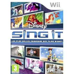 Disney Sing It : Les Plus Belles Chansons des Films Disney [Wii]