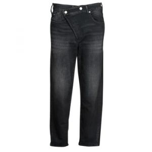 Image de Le Temps des Cerises Jeans boyfriend COSY Noir - Taille US 28,US 29,US 30,US 27,US 26,US 31