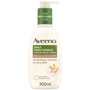 Image de Aveeno Daily Moisturising Lotion with Vanilla and Oat 300ml