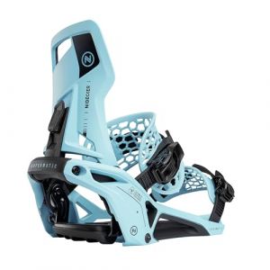 Nidecker Supermatic 2025 Fixations de Snowboard bleu