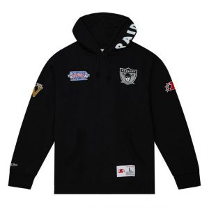 Mitchell & ness Sweat à capuche NFL Oakland Raiders City Collection