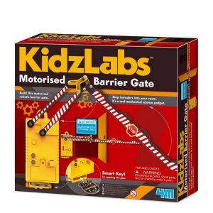 4M - Kidz Labs Kidzlabs: PORTE BARRIÈRE MOTORISÉE