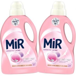 Image de Mir - Lot de 2 lessives liquides - Laine