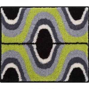 Image de Tapis de bain Alexandrite Vert 50x60 cm