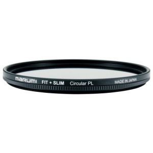 Marumi Filtre d'objectif / bague Fit + Slim Circular PL 77mm