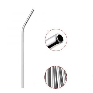 Hobby Tech Paille R&eacute;utilisable en Acier Inoxydable