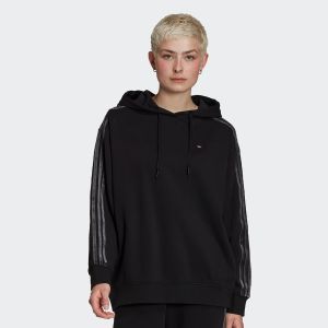 Adidas Sweat à capuche Trefoil Moments - Noir - Taille S