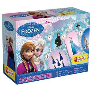 Lisciani Giochi Cartes De Jeu Frozen Disney