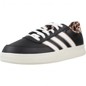 Adidas Femme BREAKNET 2.0 Shoes Chaussures, Core Black/FTWR White/Bronze strata, 38 EU