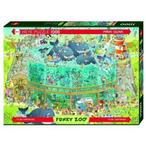 Heye Ocean Habitat - Puzzle  Marino Degano 1000 pièces
