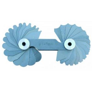 Image de Outifrance Jauge a rayons 16 lames 7,5 a 15radius gauge 7.5-15