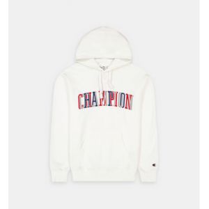 Champion Hoodie droit molletonné signature Blanc - Couleur Blanc - Taille L