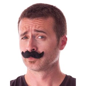 Ruedelafete Moustache Classy noire