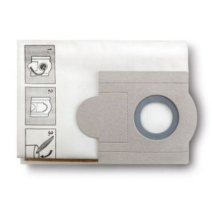 Image de Fein 31322810010 - 5 sacs filtrants papier pour Dustex 40