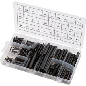 Image de KS Tools 970.0020 Assortiment de Goupilles &eacute;lastiques Acier, 315 Pcs