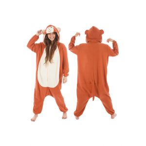 Déguisement Kigurumi Singe - Adulte