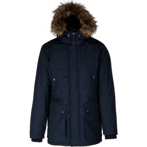 Image de Kariban Parka grand froid Doublure matelassée Bleu Marine 4XL