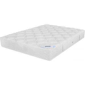 Duvivier Matelas &agrave; ressorts ensach&eacute;s + mousse de confort hypoallerg&eacute;nique soutien ferme H.23cm GRAND CONFORT 160 X 200 cm