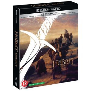 Image de Coffret Le Hobbit La Trilogie Blu-Ray 4K Ultra HD