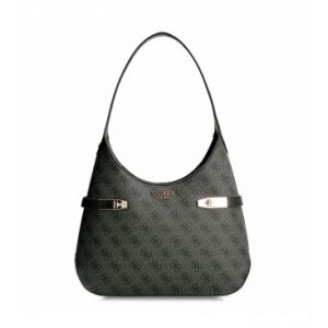 Guess SAC HOBO ZADIE LOGO 4G Noir