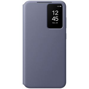 Samsung Smart View Wallet Case Violet Galaxy S24+