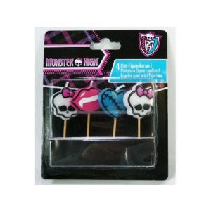 Image de Riethmüller 4 bougies Monster High