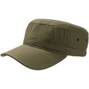 Atlantis Land Lot de 2 casquettes militaire - Adulte (Taille unique) (Vert) - UTAB424